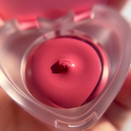 スフレカラーポット/dasique/口紅を使ったクチコミ(4枚目)