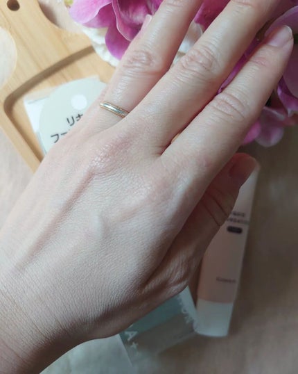 リキッドファンデーション/Kirei&co./リキッドファンデーションを使ったクチコミ(6枚目)