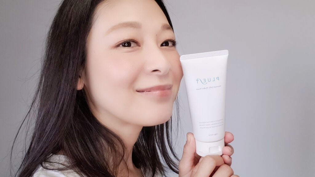 マンナンジェリーハイドロウォッシュ/PLUEST/洗顔料を使ったクチコミ(1枚目)