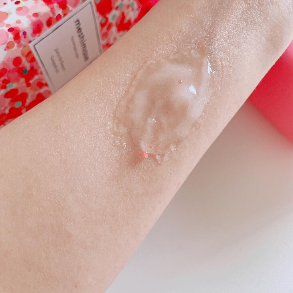 ゴマージュシュガー/meshimase/ボディスクラブを使ったクチコミ(4枚目)