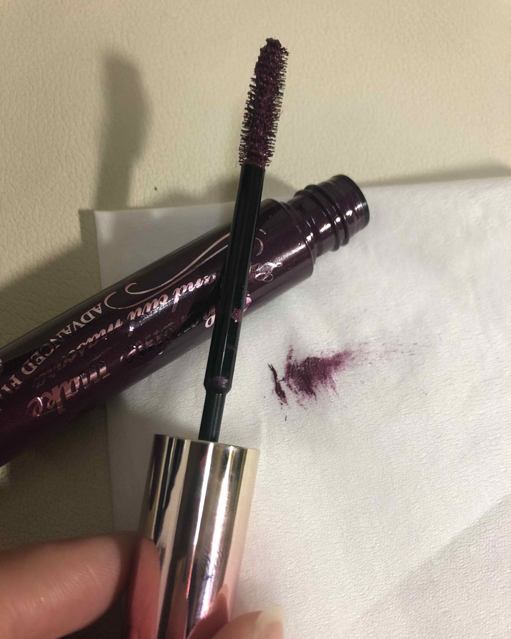 ロング&カールマスカラ アドバンストフィルム/ヒロインメイク/マスカラを使ったクチコミ(3枚目)