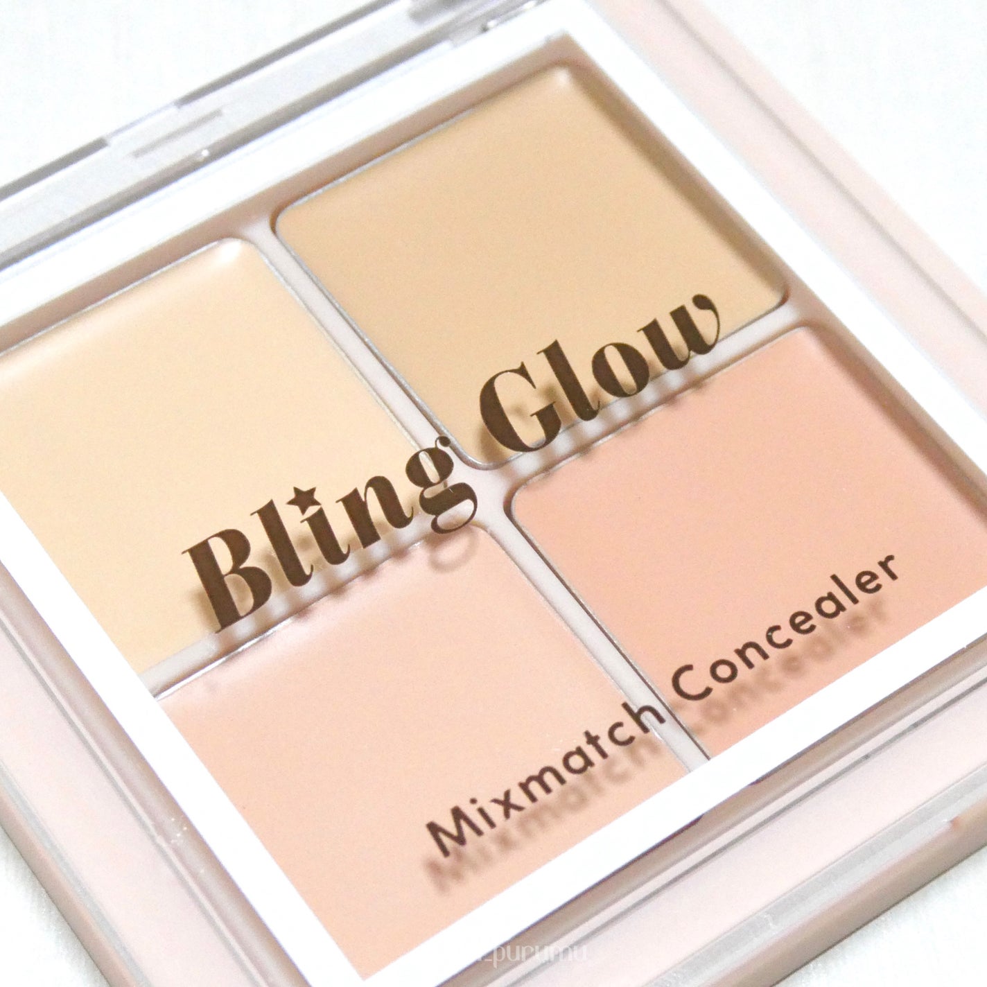 ミックスマッチコンシーラー/BLING GLOW/パレットコンシーラーを使ったクチコミ(2枚目)