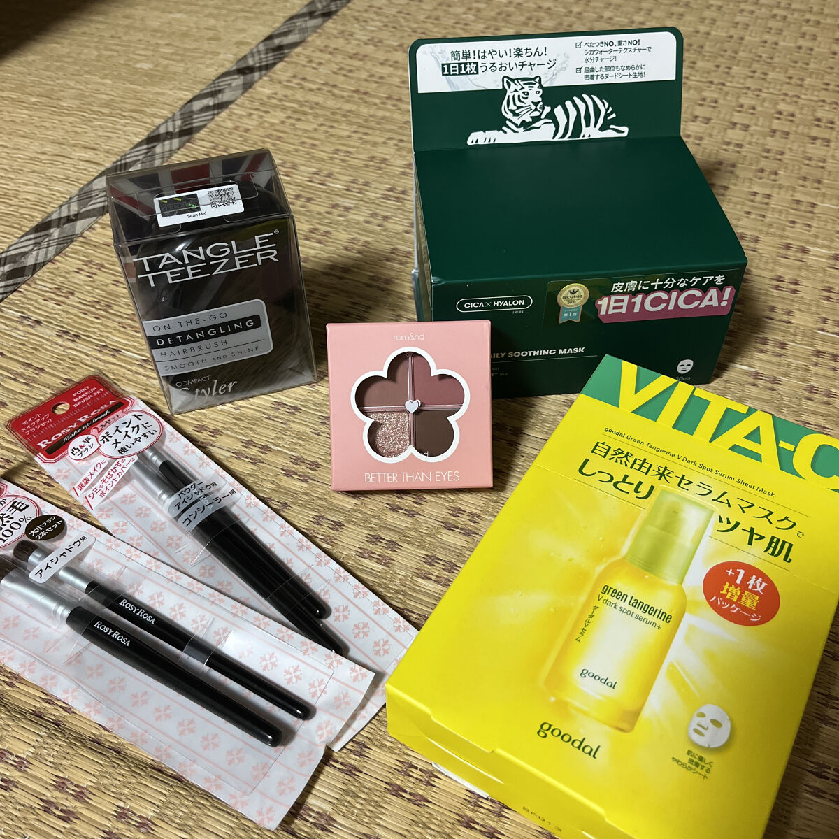 コンパクトスタイラー/TANGLE TEEZER/ヘアブラシを使ったクチコミ（1枚目）