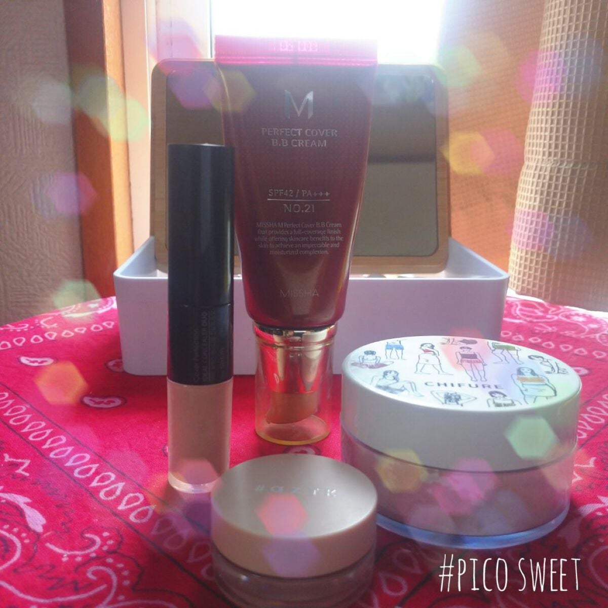 パーフェクトカバー BBクリーム/MISSHA/BBクリームを使ったクチコミ(1枚目)