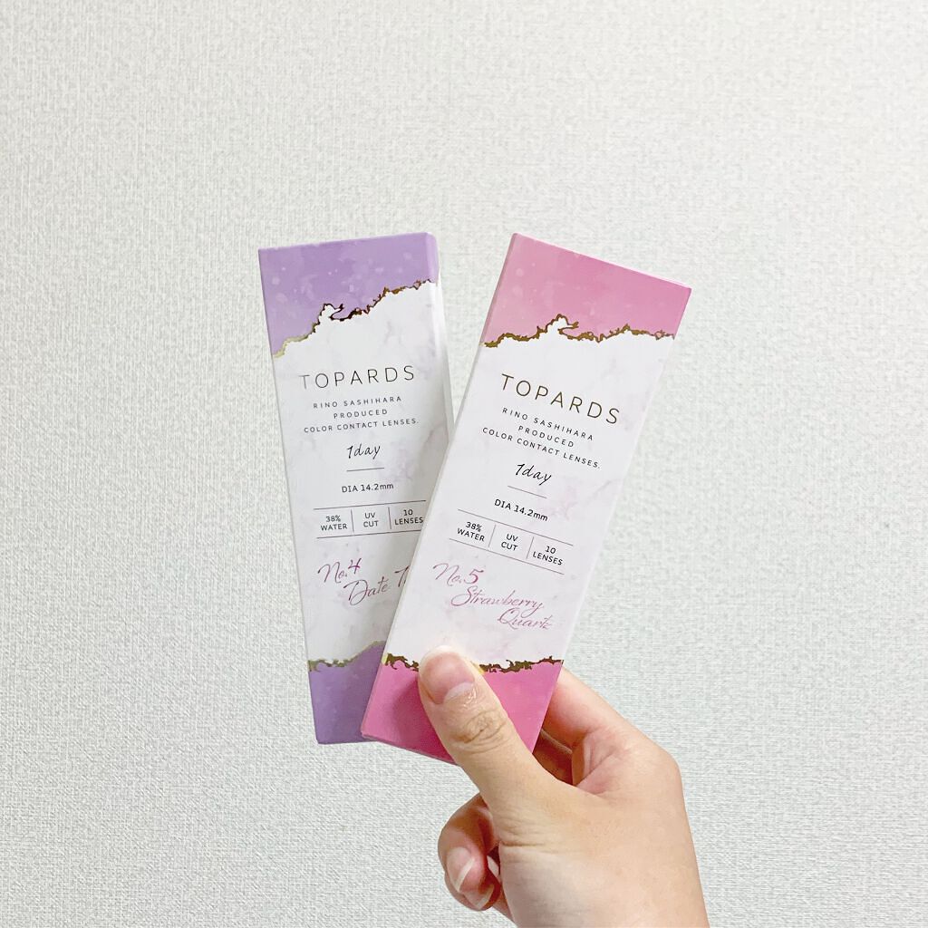 TOPARDS 1day/TOPARDS/ワンデー(1DAY)カラコンを使ったクチコミ(1枚目)