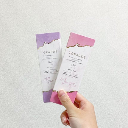 TOPARDS 1day/TOPARDS/ワンデー(1DAY)カラコンを使ったクチコミ(1枚目)