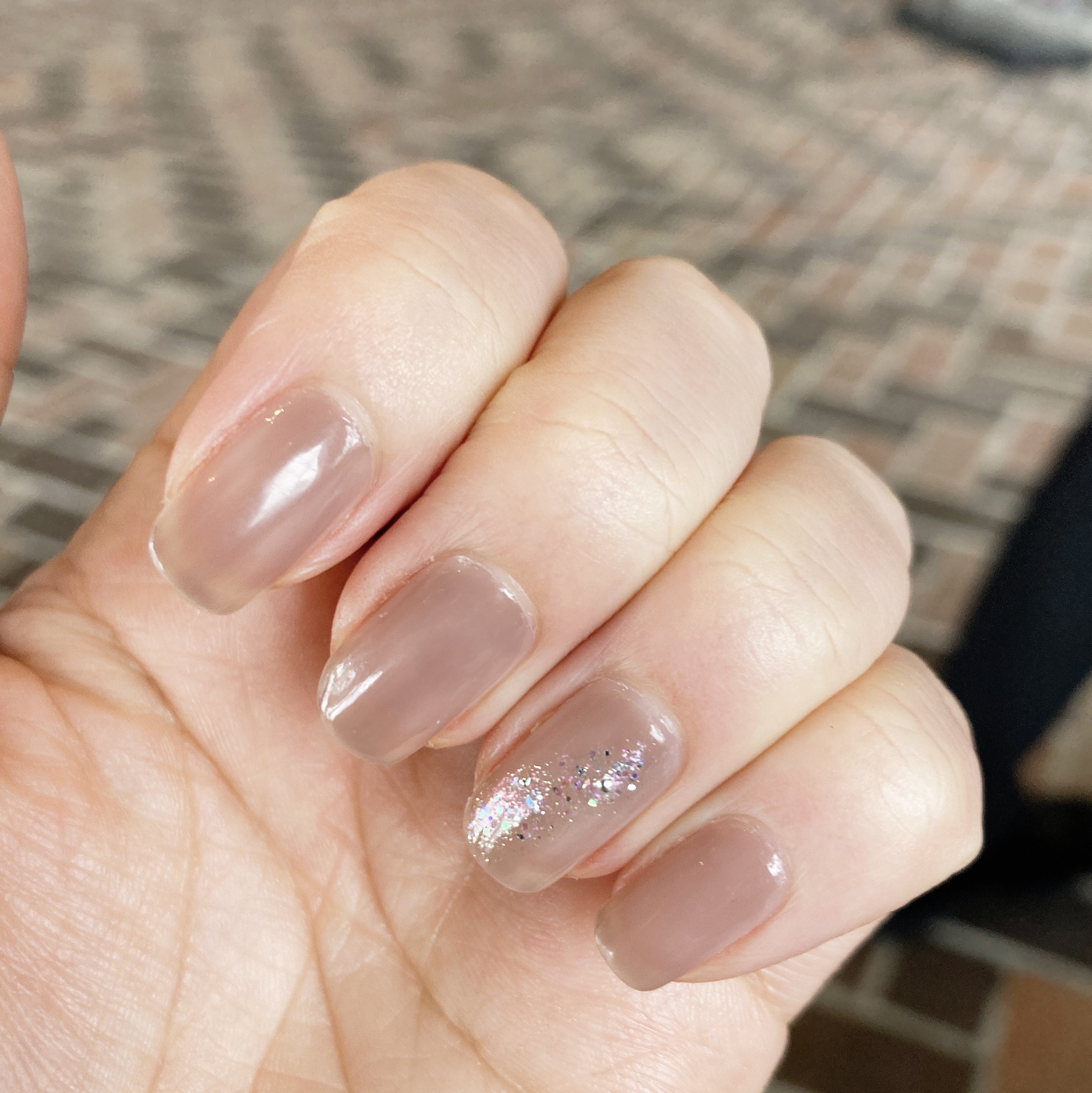 ネイルポリッシュ/sopo/マニキュアを使ったクチコミ（1枚目）