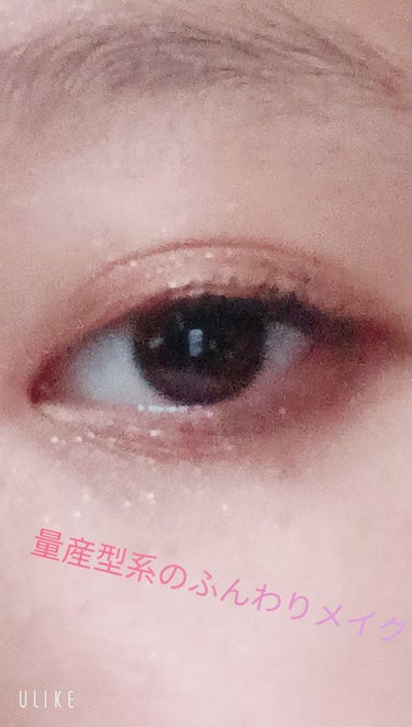 UR GLAM　BLOOMING EYE COLOR PALETTE/U R GLAM/アイシャドウパレットを使ったクチコミ（1枚目）