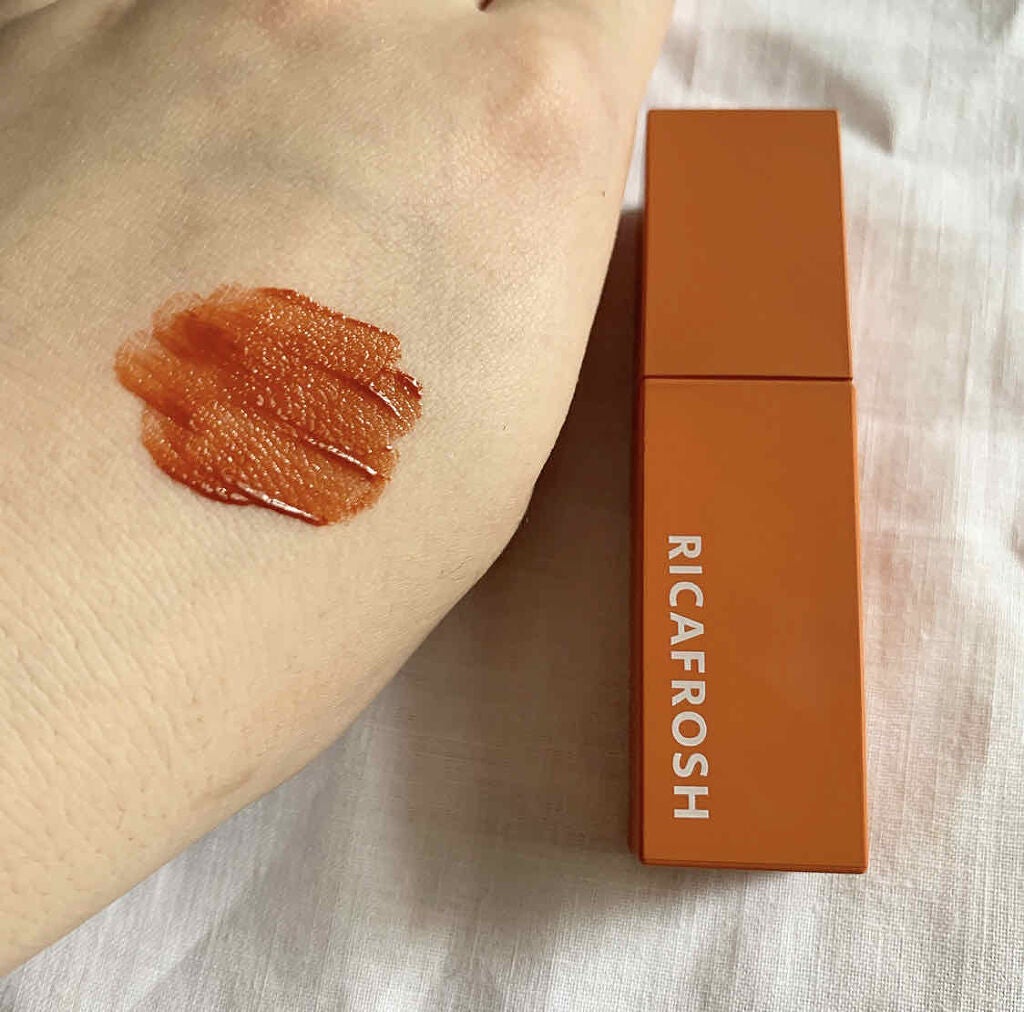 ジューシーリブティント/RICAFROSH/リップティントを使ったクチコミ(2枚目)