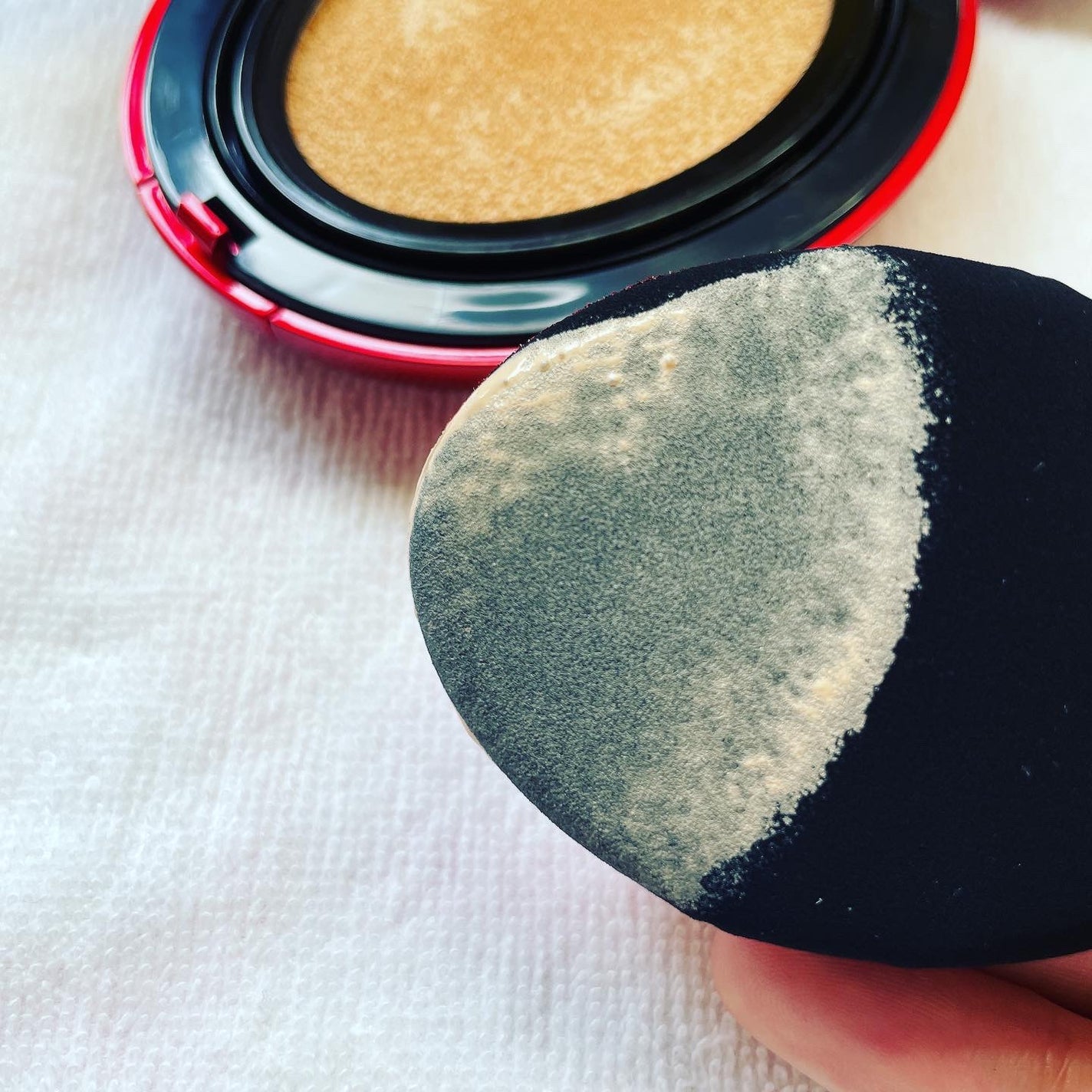 マスク フィット レッド クッション/TIRTIR(ティルティル)/クッションファンデーションを使ったクチコミ(5枚目)