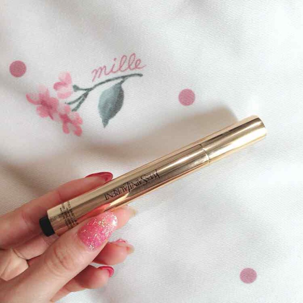 ラディアント タッチ/YVES SAINT LAURENT BEAUTE/リキッドコンシーラーを使ったクチコミ（1枚目）