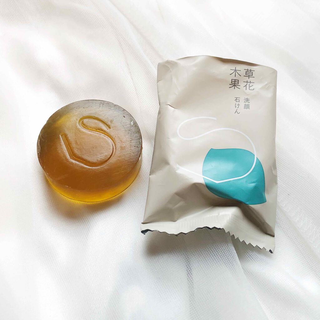 草花木果 アクネ洗顔石けん (医薬部外品)/草花木果/洗顔石鹸を使ったクチコミ(1枚目)