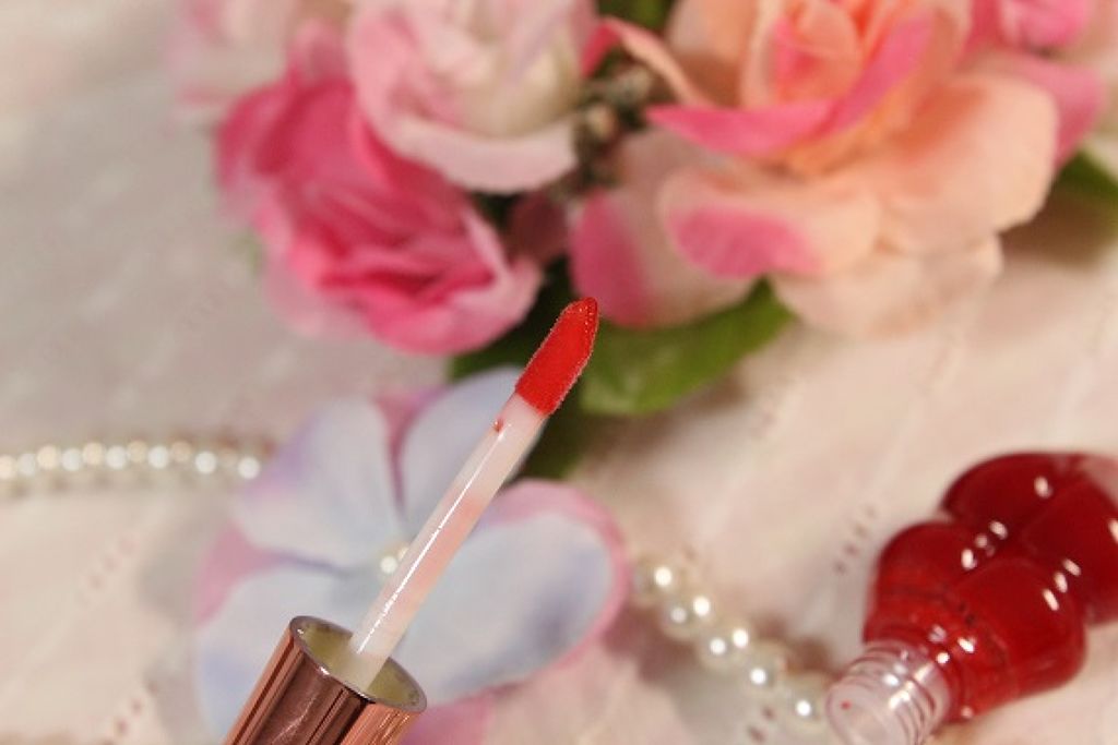 メルティーリップセラム/プランプピンク/リップグロスを使ったクチコミ（3枚目）