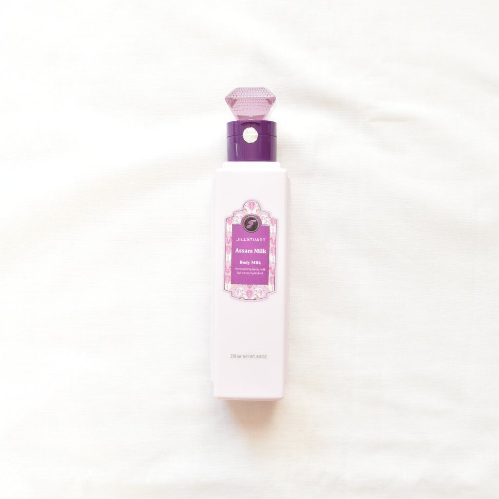 ジルスチュアート ボディミルク アッサム ミルク (限定)/JILL STUART/ボディミルクを使ったクチコミ（1枚目）