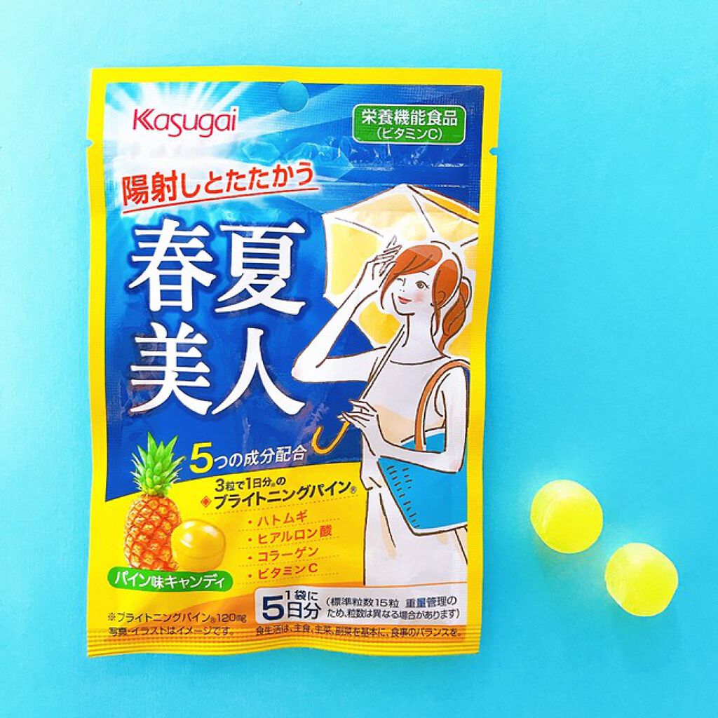 春日井製菓  春夏美人