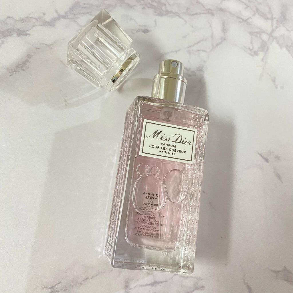 【旧】ミス ディオール ヘア ミスト/Dior/ヘアミストを使ったクチコミ（1枚目）