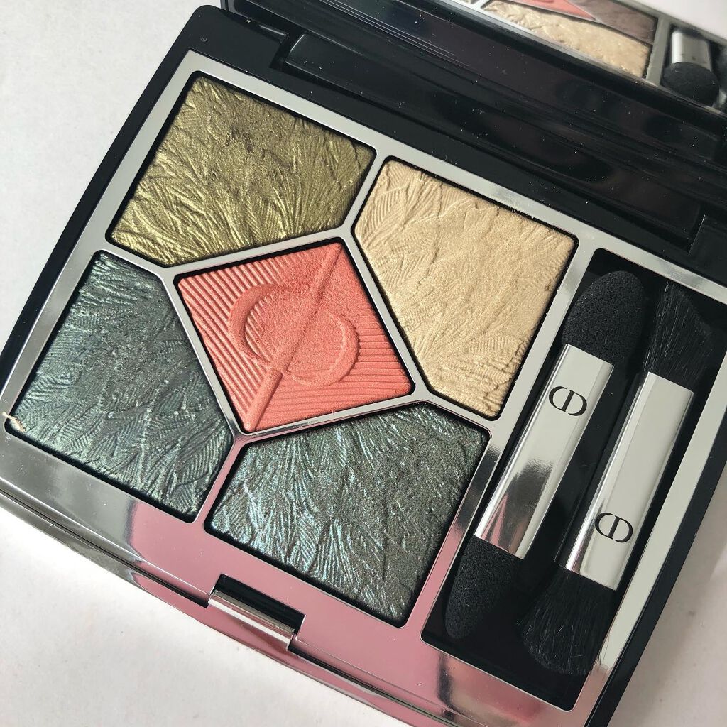 サンク クルール クチュール＜バーズ オブ ア フェザー＞/Dior/アイシャドウパレットを使ったクチコミ（3枚目）