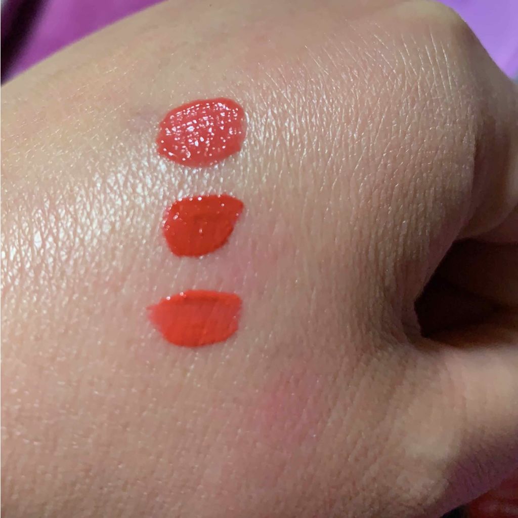 スイッチリップマグネット/I am fox/リップグロスを使ったクチコミ（2枚目）