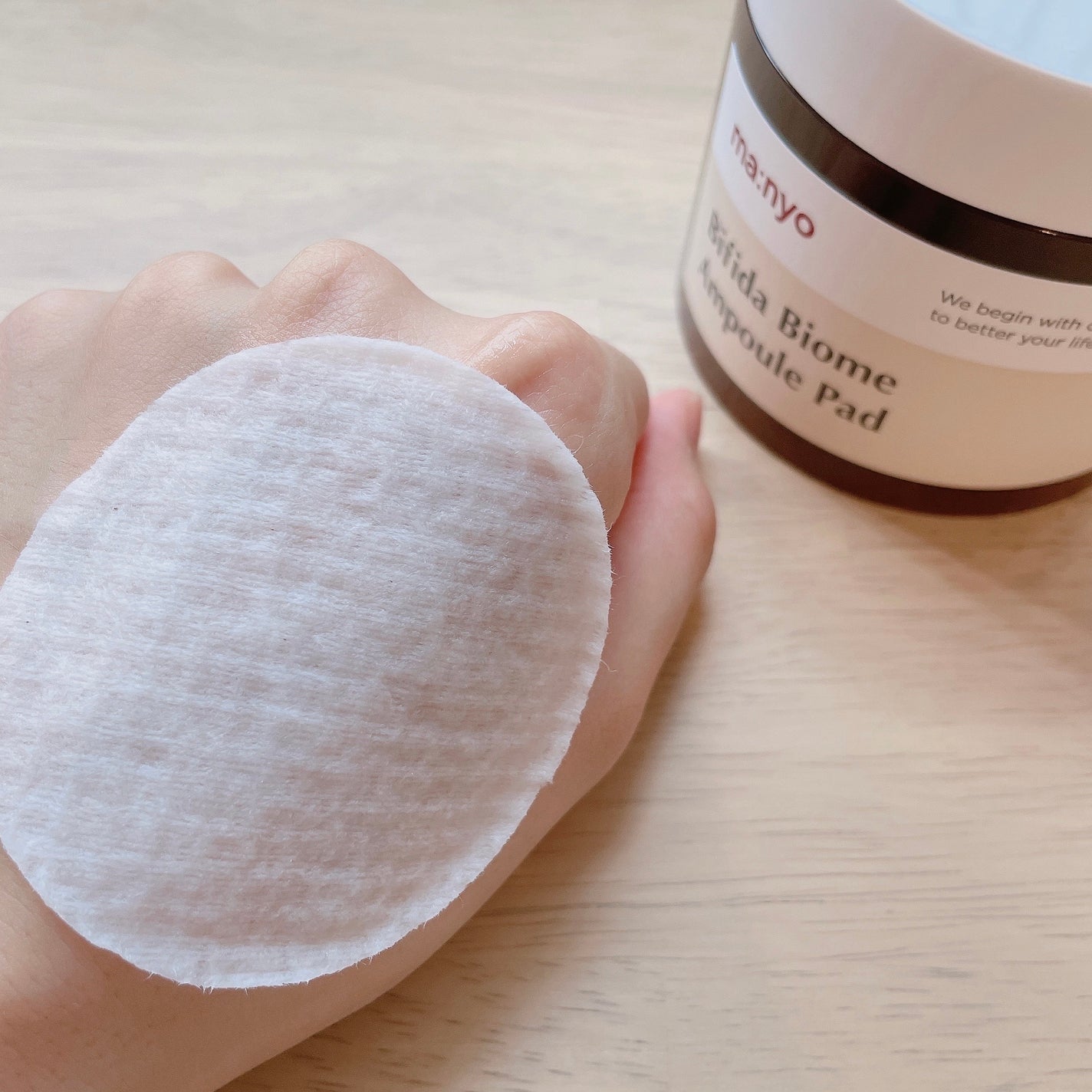 ビフィダバイオームセラムパッド/manyo/トナーパッドを使ったクチコミ(5枚目)