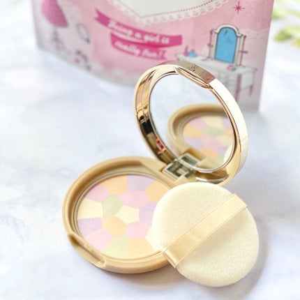 マシュマロフィニッシュパウダー ~Abloom~/キャンメイク/プレストパウダーを使ったクチコミ(1枚目)