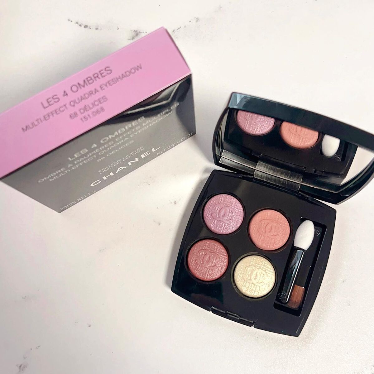 最新コレックション シャネル レ キャトル オンブル 68デリス econet.bi