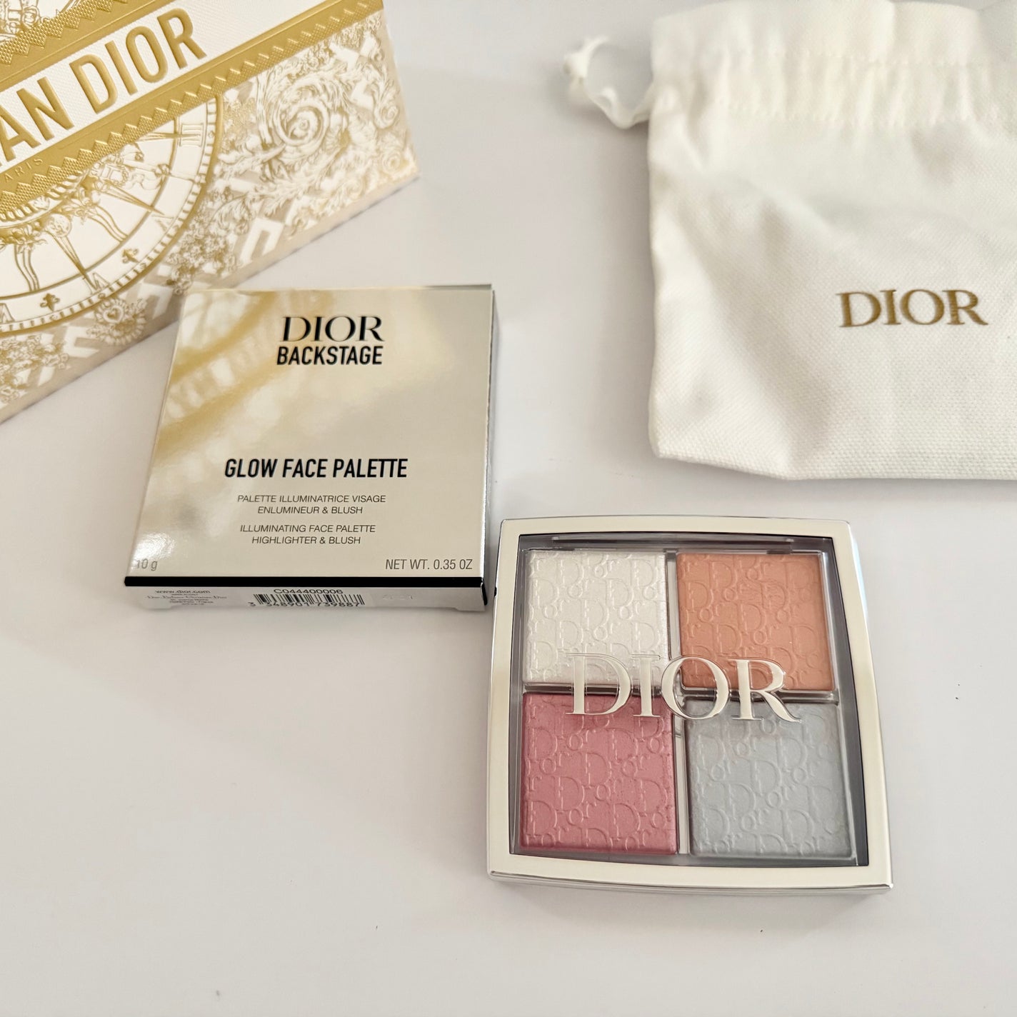 Dior フェイスパウダー、ハイライト2点セット 2025年冬新作ハイライト】ディオール バックステージ フェイス