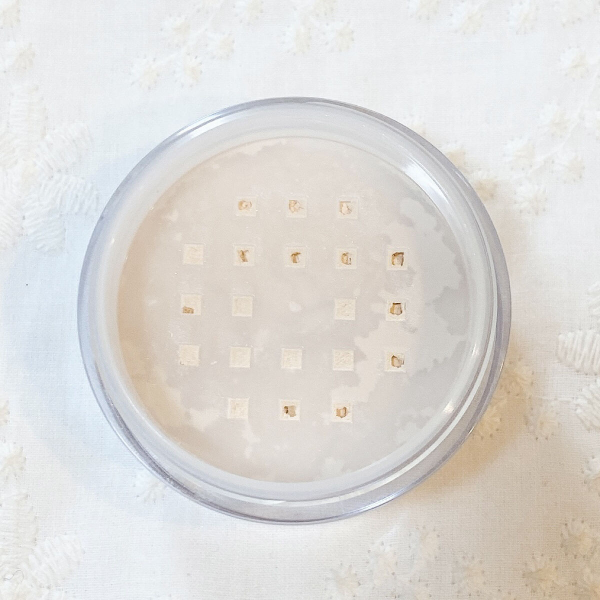 ルースパウダー ルースパウダー　小・パールナチュラル/無印良品/ルースパウダーを使ったクチコミ（2枚目）