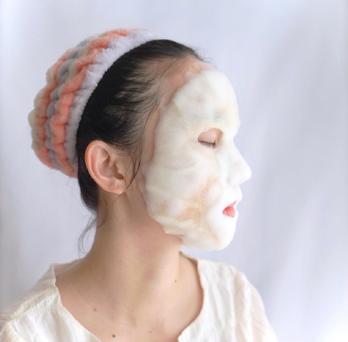 もこもこビタミンC泡マスク/リッツ/シートマスク・パックを使ったクチコミ（3枚目）