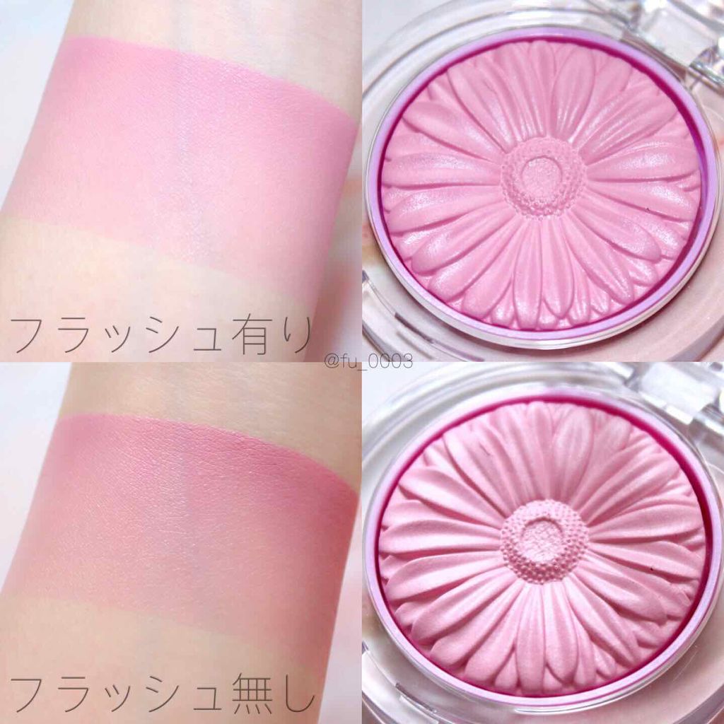 チーク ポップ/CLINIQUE/パウダーチークを使ったクチコミ(4枚目)