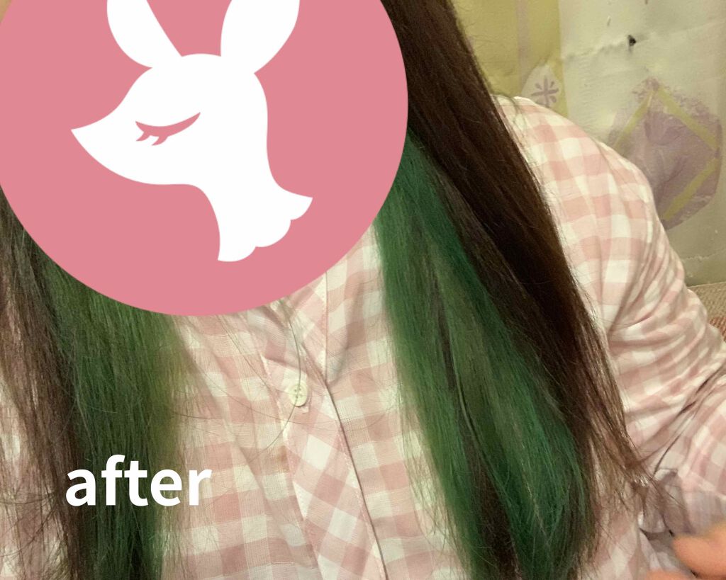 エンシェールズカラーバター/エンシェールズ/ヘアカラーを使ったクチコミ(2枚目)