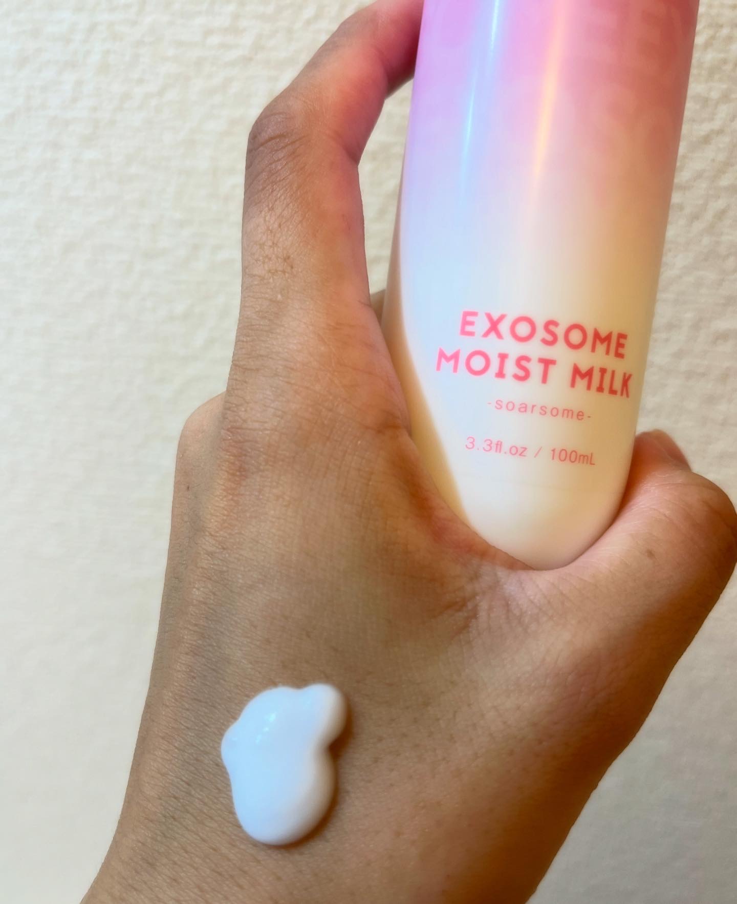エクソソームミルク/soarsome/乳液を使ったクチコミ（3枚目）