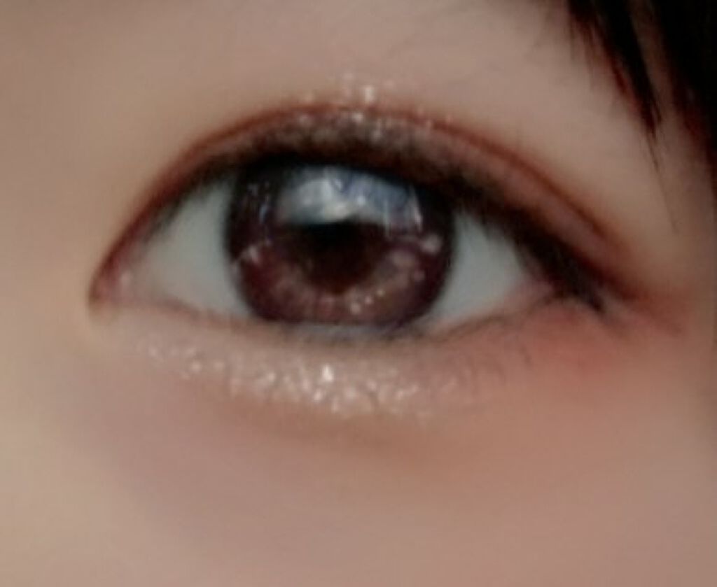 ジュエルアイシャドウ/エンジェルハート/単色アイシャドウを使ったクチコミ（2枚目）