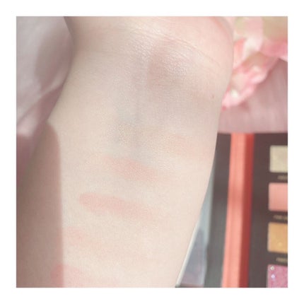 星空12色アイシャドウパレット/VCND/アイシャドウパレットを使ったクチコミ(4枚目)