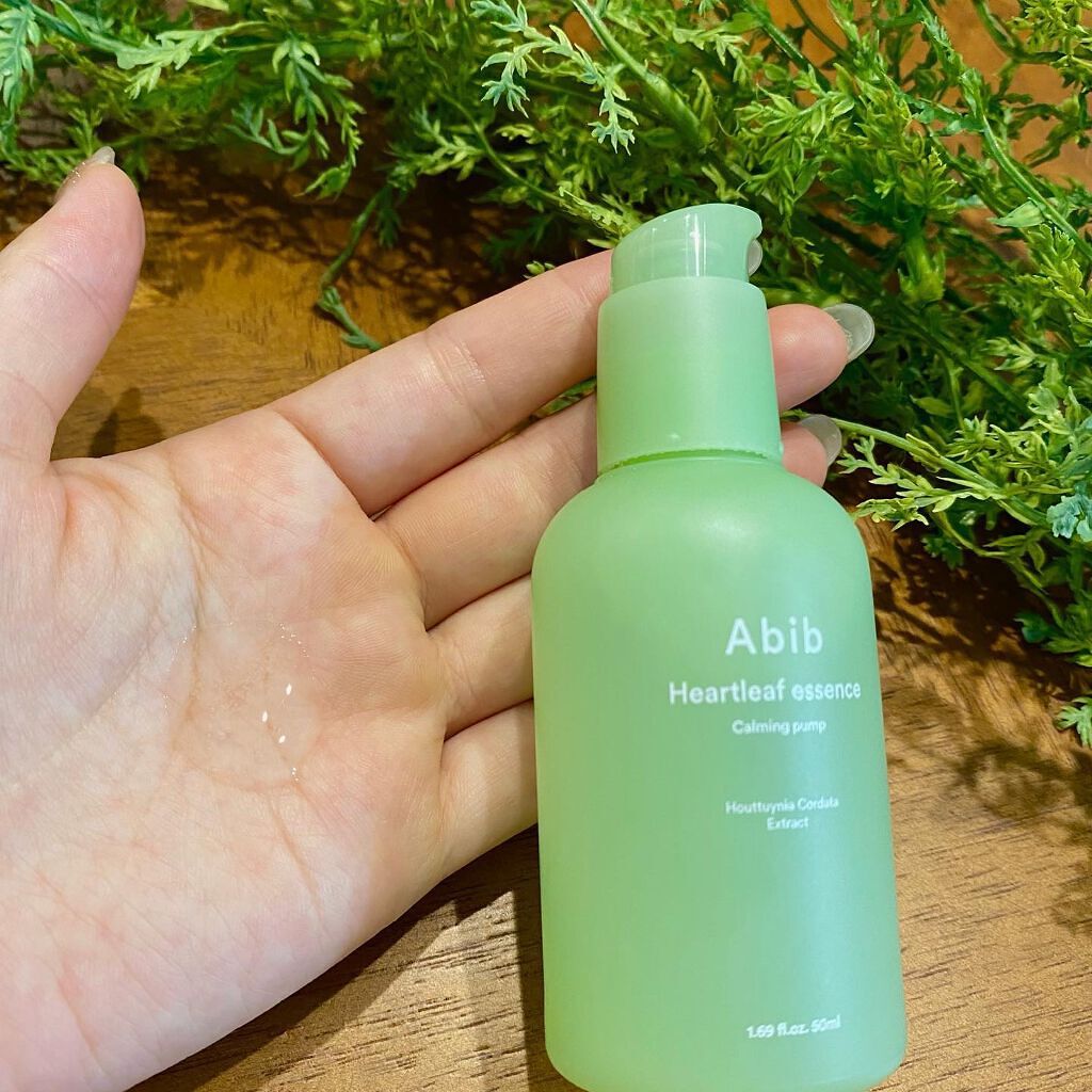 ドクダミカーミングタッチスポットパッド/Abib /トナーパッドを使ったクチコミ(3枚目)