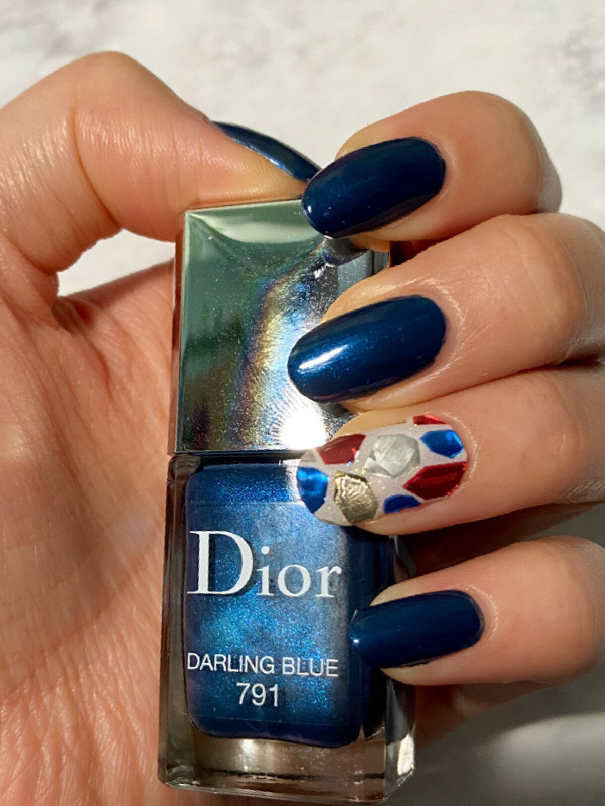 ジェルネイルシール/finome/ネイルシールを使ったクチコミ（3枚目）