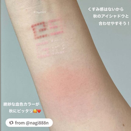 プリズム・リーブル・ブラッシュ/GIVENCHY/パウダーチークを使ったクチコミ(3枚目)