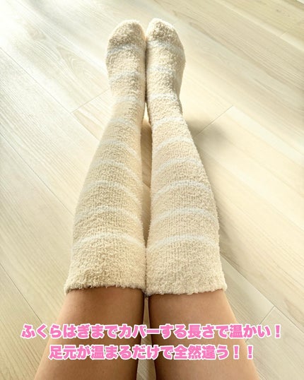 ぽかぽかカイロソックス S02 MARSHMALLOW PINK/カイロソックス/暖かい靴下の画像