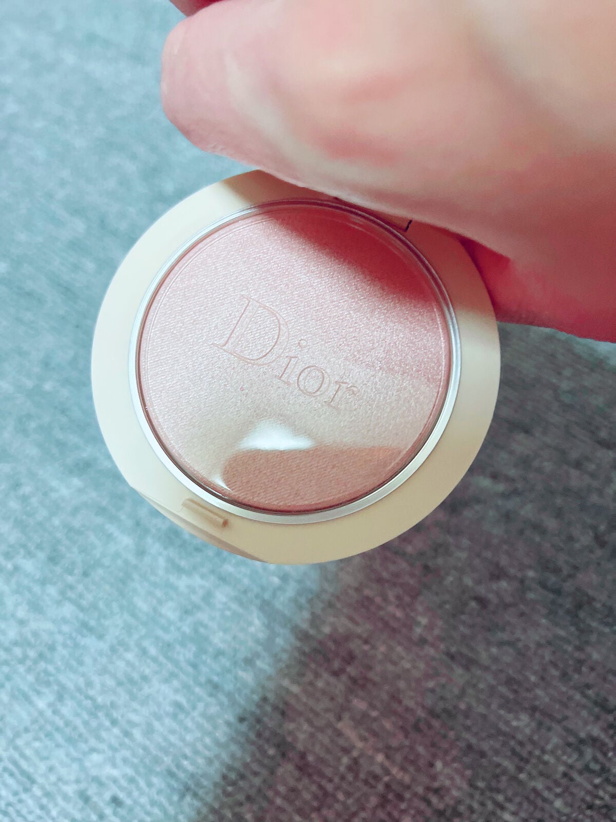 ディオールスキン フォーエヴァー クチュール ルミナイザー/Dior/プレストパウダーを使ったクチコミ(3枚目)
