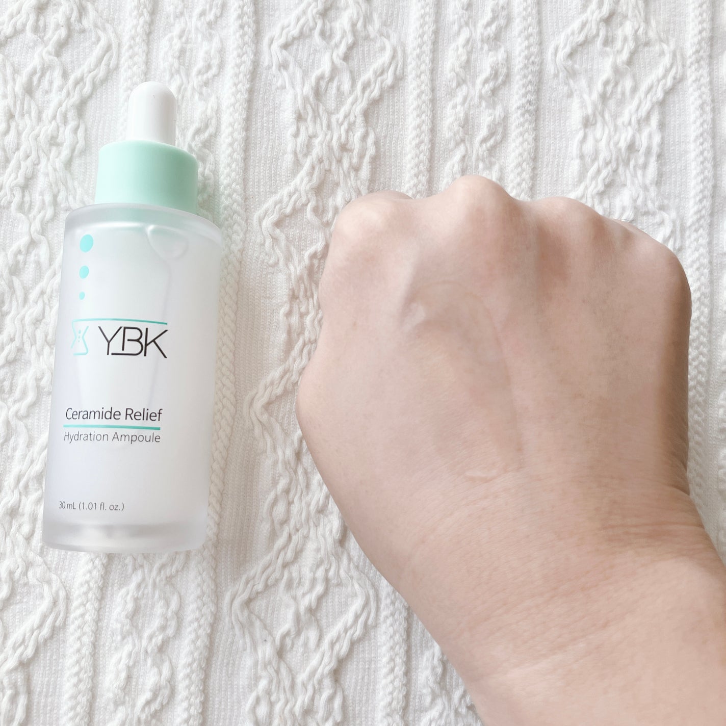 CICA 美容液 /YBK/美容液を使ったクチコミ(3枚目)