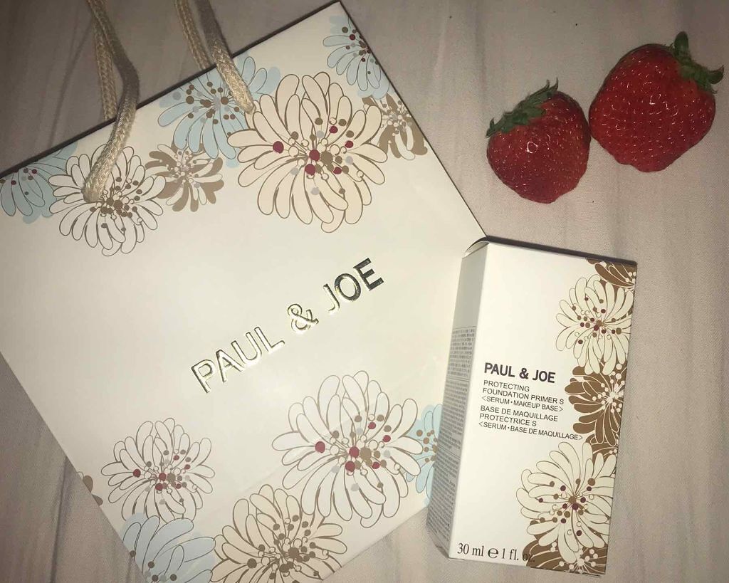 プロテクティング ファンデーション プライマー S/PAUL & JOE BEAUTE/化粧下地を使ったクチコミ(1枚目)