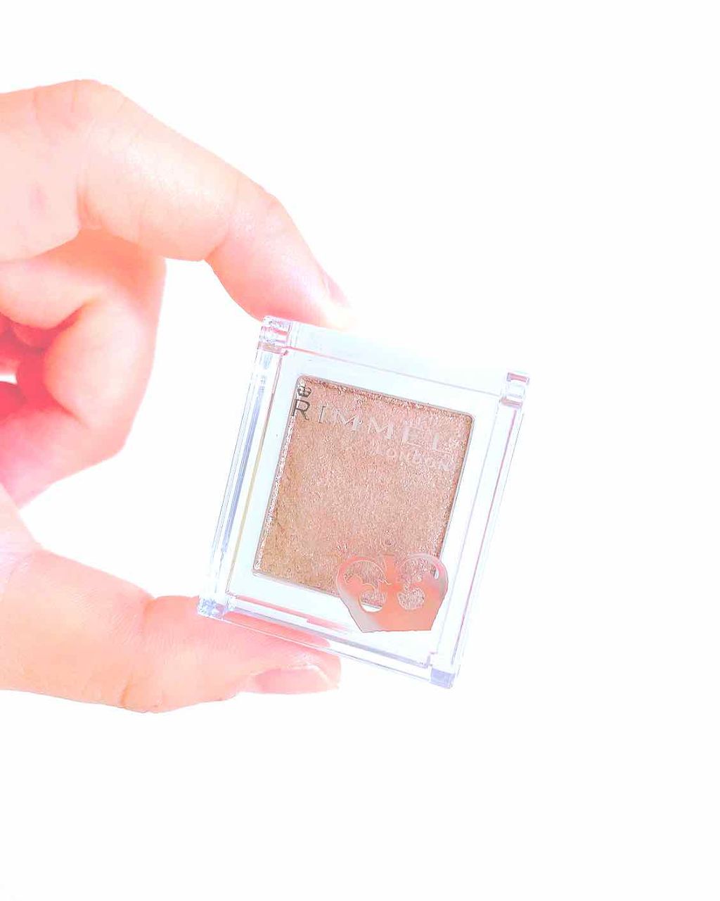 プリズム パウダーアイカラー/リンメル ロンドン/単色アイシャドウを使ったクチコミ（1枚目）