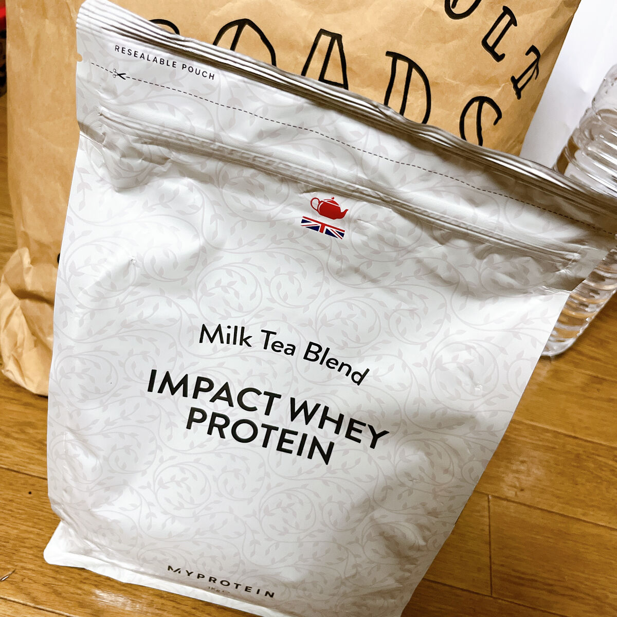 Impact ホエイ プロテイン/MYPROTEIN/ホエイプロテインを使ったクチコミ（1枚目）