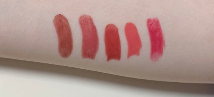 サーカスシリーズ グロッシーリップスティック /FlowerKnows/口紅を使ったクチコミ(4枚目)