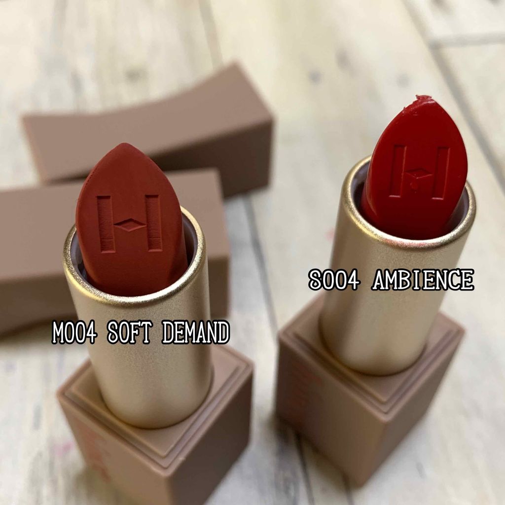 ムードインハンサーシアー/hince/口紅を使ったクチコミ（2枚目）