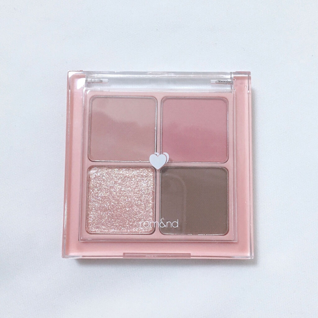 ベターザンアイズ/rom&nd/アイシャドウパレットを使ったクチコミ（2枚目）