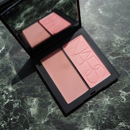 【2024福袋】 試してみた】NARS の ブラッシュデュオ サマーアンレイテッド チーク