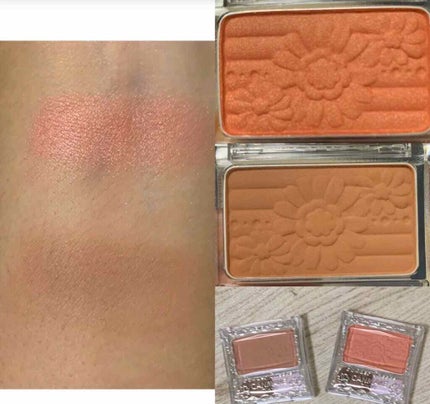 【旧品】パウダーチークス/キャンメイク/パウダーチークを使ったクチコミ(1枚目)