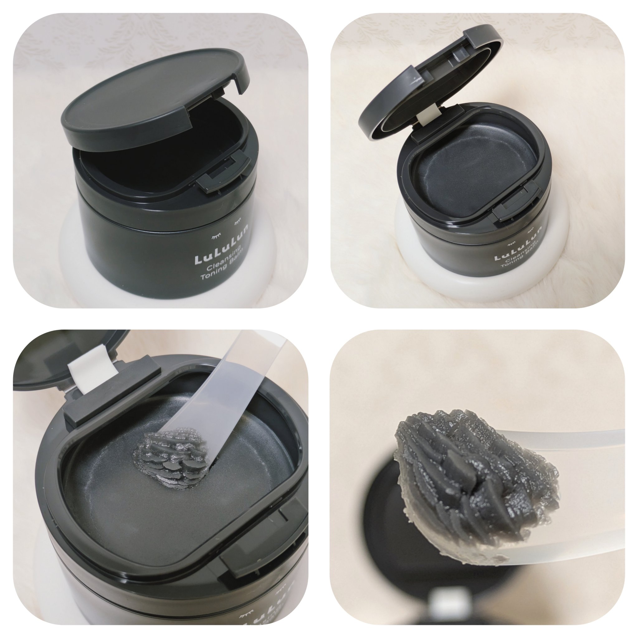 ルルルンクレンジング トーニングバーム CLEAR BLACK/ルルルン/クレンジングバームを使ったクチコミ（2枚目）