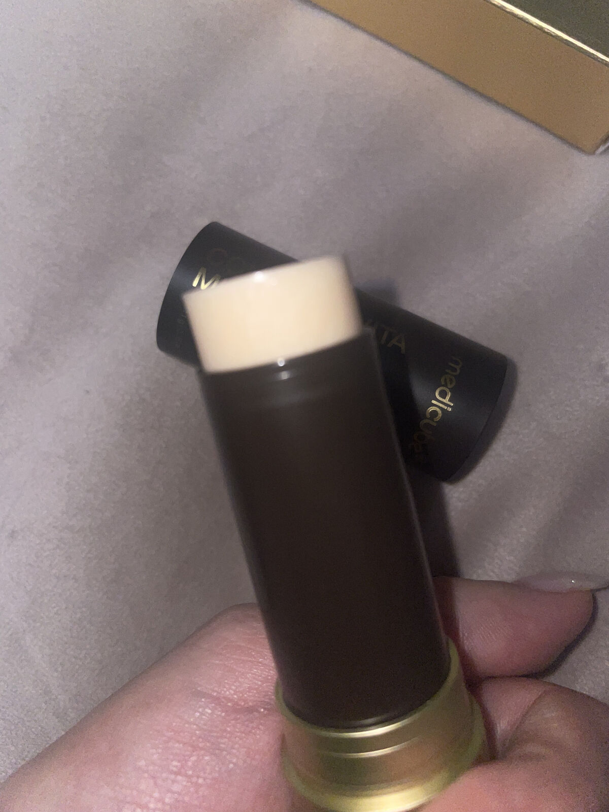 ディープコラーゲン ビタスティックバーム/MEDICUBE/フェイスバームを使ったクチコミ（2枚目）