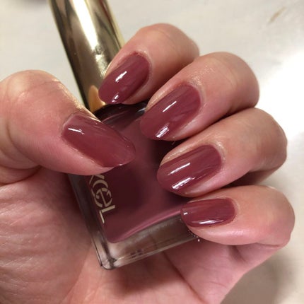 エクセル ネイルポリッシュ N/excel/マニキュアを使ったクチコミ(2枚目)